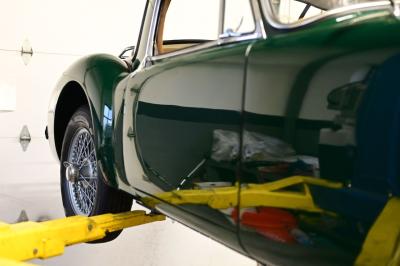 1961 MGA 1600 COUPE A Coupe