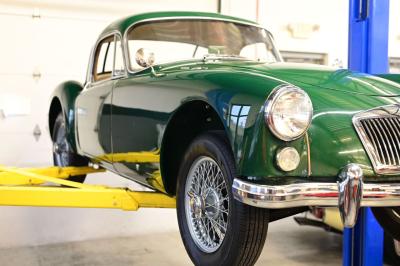 1961 MGA 1600 COUPE A Coupe