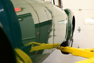 1961 MGA 1600 COUPE A Coupe