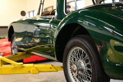 1961 MGA 1600 COUPE A Coupe