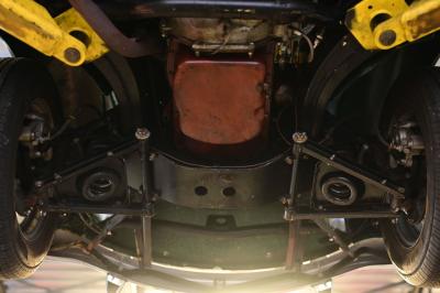 1961 MGA 1600 COUPE A Coupe