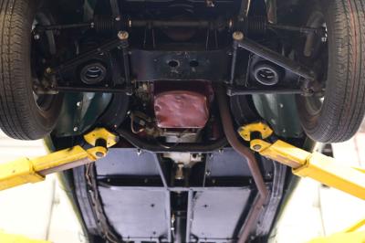 1961 MGA 1600 COUPE A Coupe