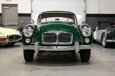 1961 MGA 1600 COUPE A Coupe