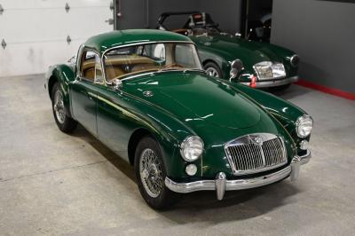 1961 MGA 1600 COUPE A Coupe