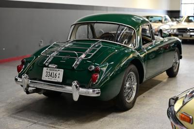 1961 MGA 1600 COUPE A Coupe