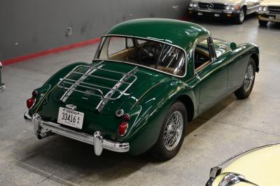 1961 MGA 1600 COUPE A Coupe