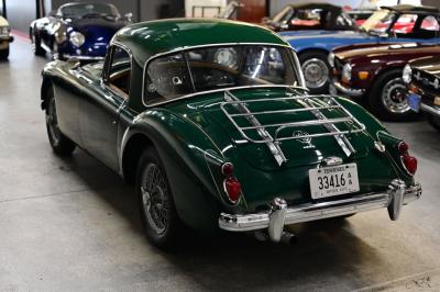 1961 MGA 1600 COUPE A Coupe
