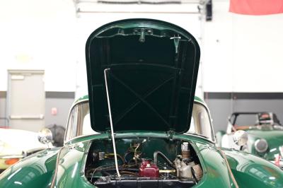 1961 MGA 1600 COUPE A Coupe