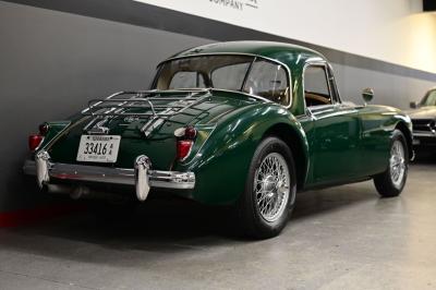 1961 MGA 1600 COUPE A Coupe