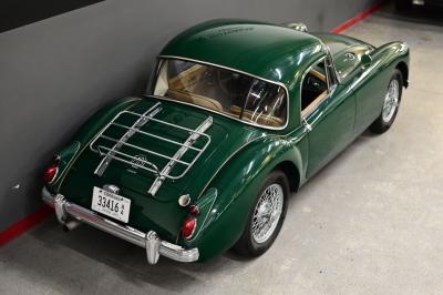 1961 MGA 1600 COUPE A Coupe