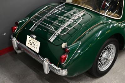 1961 MGA 1600 COUPE A Coupe