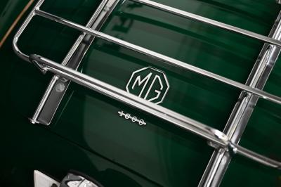 1961 MGA 1600 COUPE A Coupe