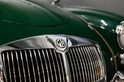 1961 MGA 1600 COUPE A Coupe