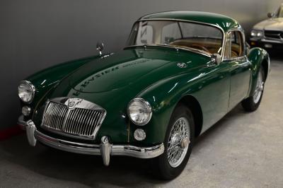 1961 MGA 1600 COUPE A Coupe