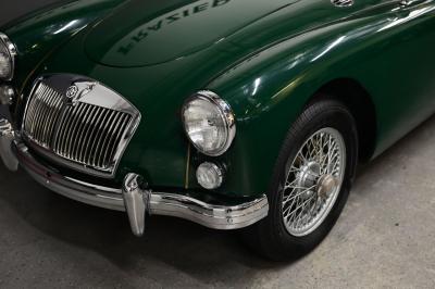 1961 MGA 1600 COUPE A Coupe