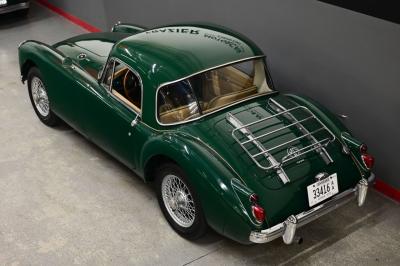 1961 MGA 1600 COUPE A Coupe