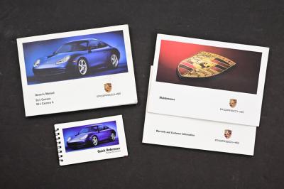 2001 Porsche 911/996 C4 Coupe