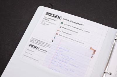 2001 Porsche 911/996 C4 Coupe