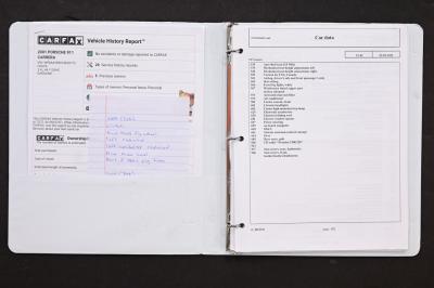 2001 Porsche 911/996 C4 Coupe