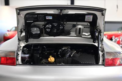 2001 Porsche 911/996 C4 Coupe