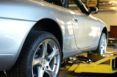 2001 Porsche 911/996 C4 Coupe