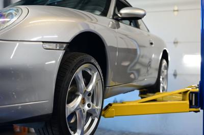 2001 Porsche 911/996 C4 Coupe