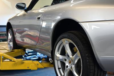 2001 Porsche 911/996 C4 Coupe