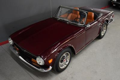 1970 Triumph TR6