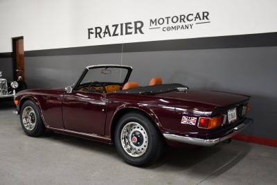 1970 Triumph TR6