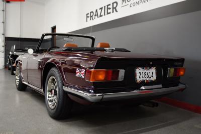 1970 Triumph TR6