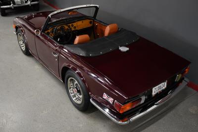 1970 Triumph TR6