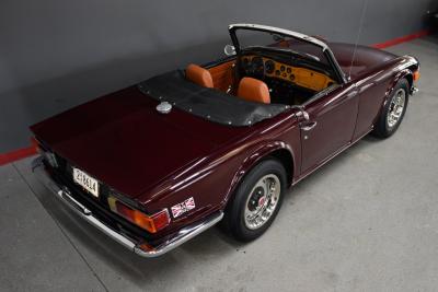 1970 Triumph TR6