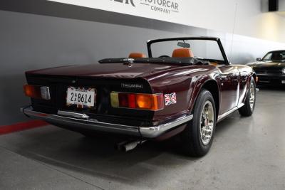1970 Triumph TR6
