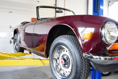1970 Triumph TR6