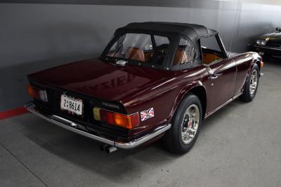 1970 Triumph TR6