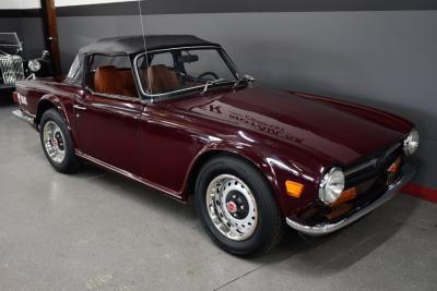 1970 Triumph TR6