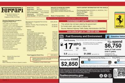 2020 Ferrari 488 PISTA