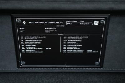 2020 Ferrari 812 Superfast