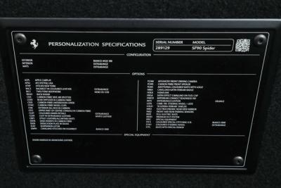 2023 Ferrari SF90 SPIDER