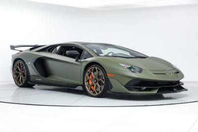 2020 Lamborghini Aventador