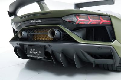 2020 Lamborghini Aventador