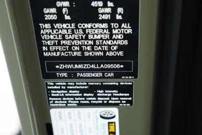 2020 Lamborghini Aventador