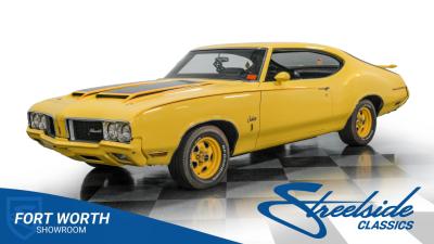 1970 Oldsmobile Cutlass Rallye 350