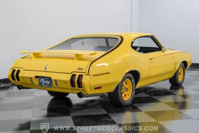 1970 Oldsmobile Cutlass Rallye 350