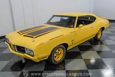 1970 Oldsmobile Cutlass Rallye 350