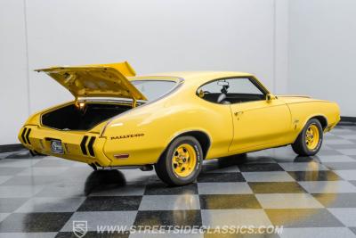 1970 Oldsmobile Cutlass Rallye 350