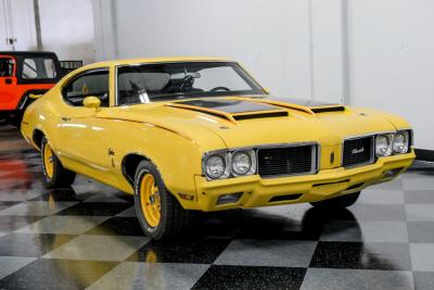 1970 Oldsmobile Cutlass Rallye 350