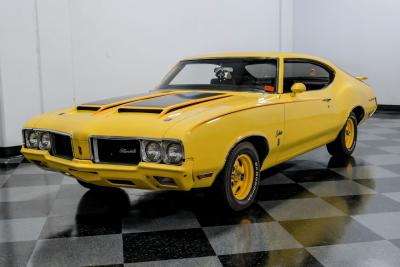 1970 Oldsmobile Cutlass Rallye 350