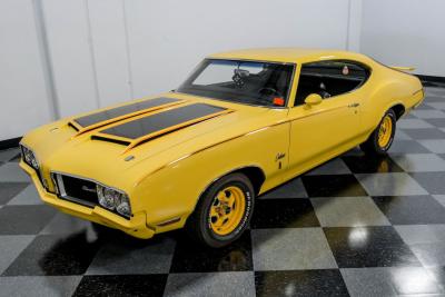 1970 Oldsmobile Cutlass Rallye 350
