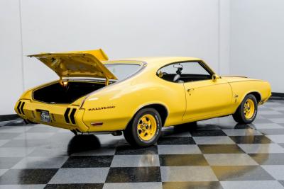 1970 Oldsmobile Cutlass Rallye 350